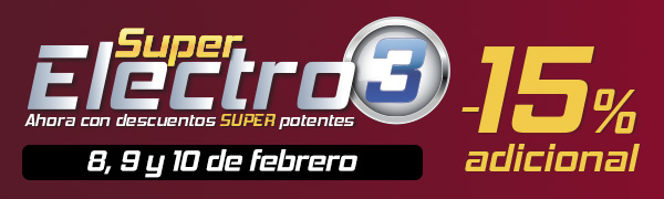 Imagen - S&uacute;per Electro 3 en El Corte Ingl&eacute;s durante tres d&iacute;as