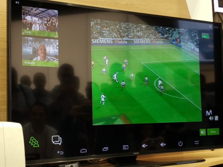 Imagen - Movistar + muestra la televisión social