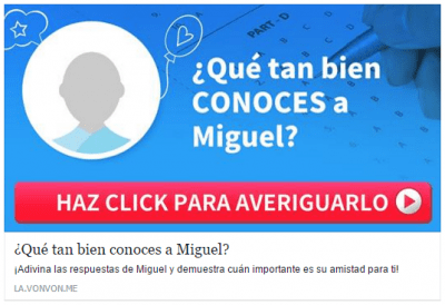 Imagen - Crea un test para saber si tus amigos te conocen verdaderamente