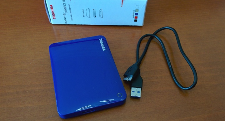 Imagen - Review: Toshiba Canvio Connect II, un disco duro externo portátil con muchos extras