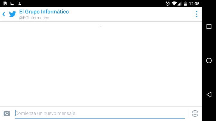 Imagen - Twitter ya permite compartir v&iacute;deos por DM
