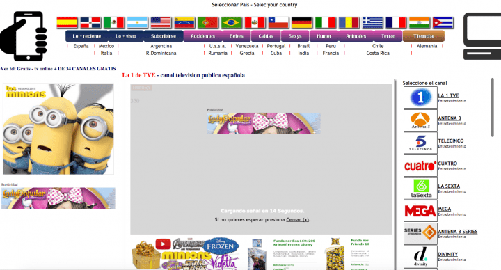 Imagen - C&oacute;mo ver los Premios Goya desde Internet