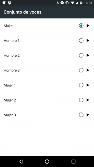 Imagen - Android cuenta con nuevas voces