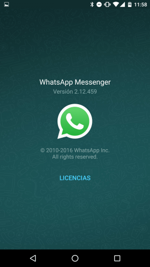 Imagen - Descarga WhatsApp 2.12.459 con novedades en el uso de red