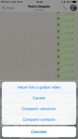 Imagen - WhatsApp ya permite compartir fotos desde Google Drive, Dropbox o OneDrive