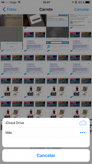 Imagen - WhatsApp ya permite compartir fotos desde Google Drive, Dropbox o OneDrive