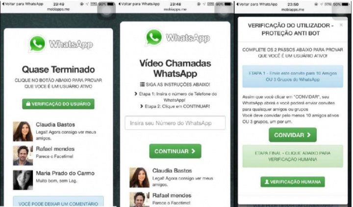 Imagen - La estafa de las videollamadas en WhatsApp se expande por España