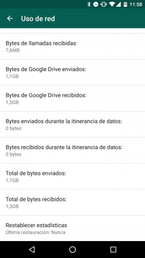 Imagen - Descarga WhatsApp 2.12.459 con novedades en el uso de red