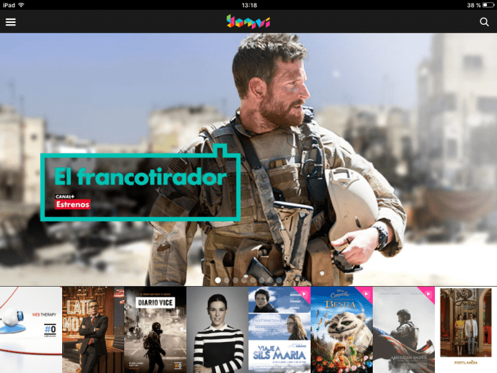 Imagen - 5 apps para ver películas en el iPad