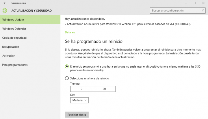 Imagen - La actualizaci&oacute;n KB3140743 para Windows 10 soluciona el error con las apps predeterminadas