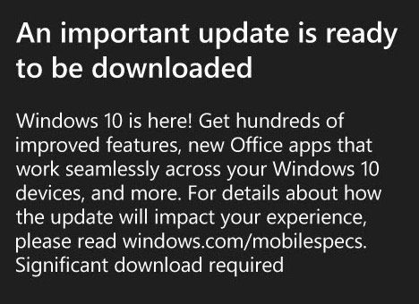 Imagen - Windows 10 Mobile ya es oficial