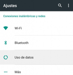 Imagen - Cómo configurar la advertencia de datos en Android