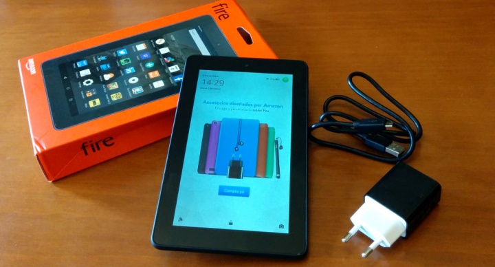 Imagen - Review: Fire, una tablet de coste ultra bajo con la garantía de Amazon