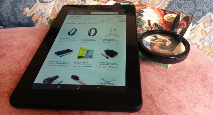 Imagen - Review: Fire, una tablet de coste ultra bajo con la garantía de Amazon