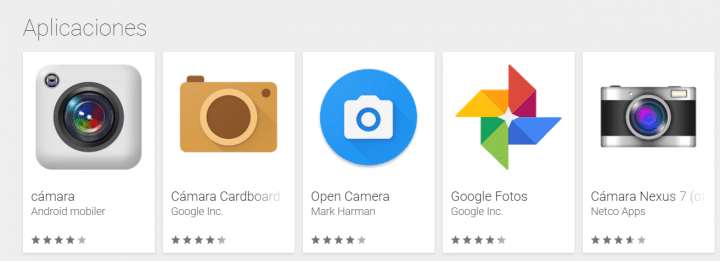 Imagen - Google elimina la app C&aacute;mara de Google