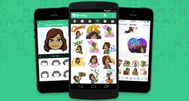 Imagen - Bitstrips ahora forma parte de Snapchat