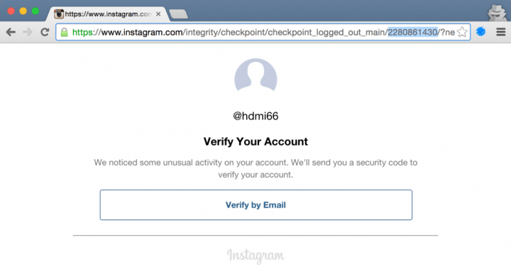 Imagen - Un fallo permitía hackear cuentas de Instagram fácilmente