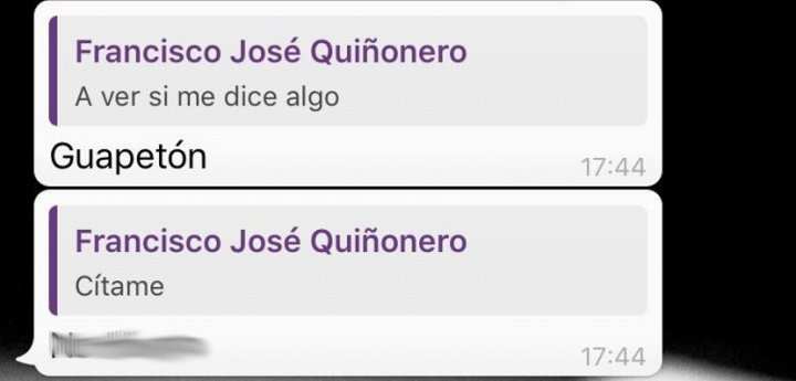 Imagen - WhatsApp ya permite citar mensajes en grupos