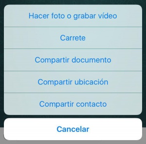 Imagen - WhatsApp ya tiene la opci&oacute;n de compartir documentos en iPhone