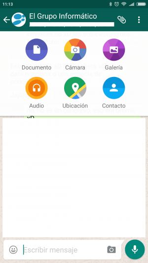 Imagen - WhatsApp 2.12.489 ya permite enviar documentos