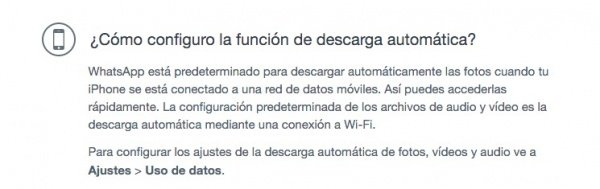 Imagen - WhatsApp permite decidir si guardar v&iacute;deos y fotos en los grupos