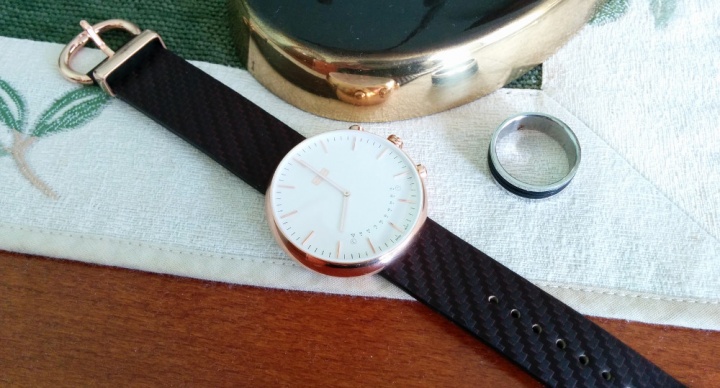 Imagen - Review: Elephone W2, un elegante reloj con pulsera de fitness integrada