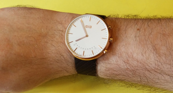 Imagen - Review: Elephone W2, un elegante reloj con pulsera de fitness integrada