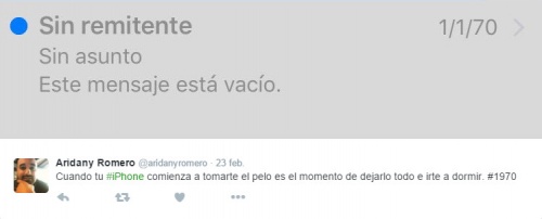 Imagen - Llegan "emails fantasma" de 1970 al iPhone