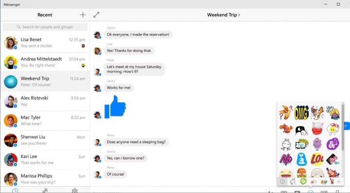 Imagen - Descarga el nuevo Facebook Messenger para Windows 10