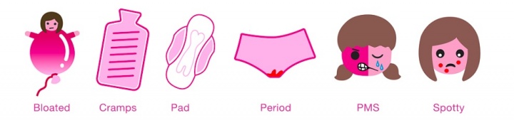 Imagen - Femojis, los emojis para WhatsApp propuestos en el Día de la Mujer