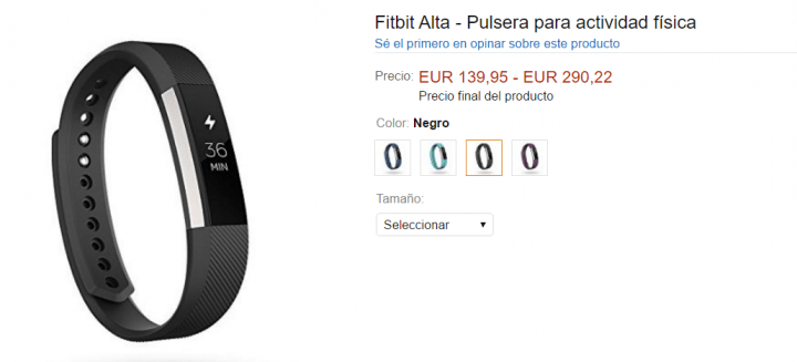 Imagen - D&oacute;nde comprar la Fitbit Alta