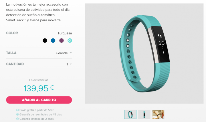 Imagen - D&oacute;nde comprar la Fitbit Alta