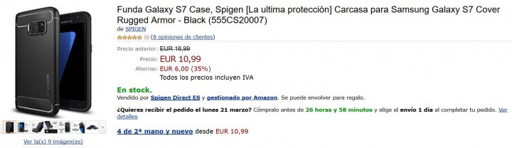 Imagen - 7 fundas para el Samsung Galaxy S7