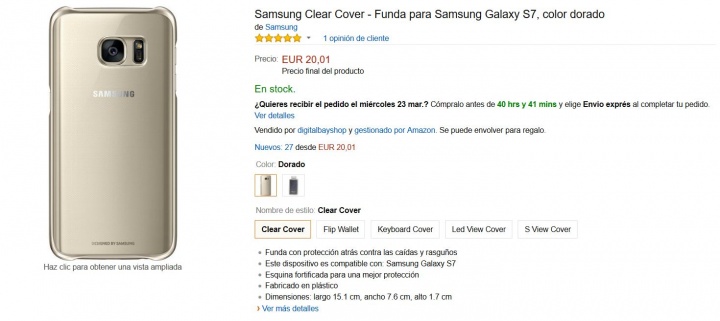 Imagen - 7 fundas para el Samsung Galaxy S7