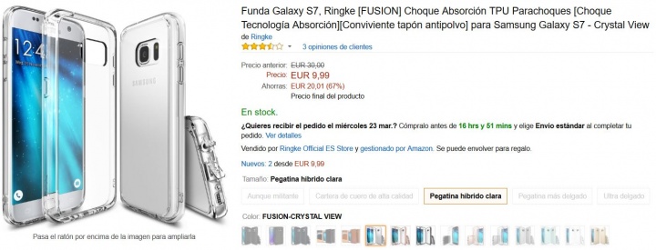 Imagen - 7 fundas para el Samsung Galaxy S7