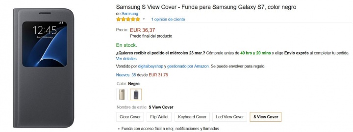 Imagen - 7 fundas para el Samsung Galaxy S7