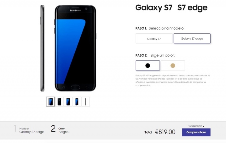 Imagen - Samsung Galaxy S7 y Galaxy S7 Edge ya disponibles