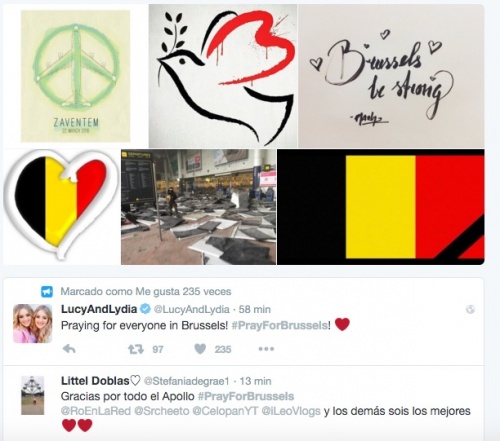 Imagen - Facebook activa el Safety Check en Bruselas