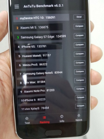Imagen - HTC 10 ser&iacute;a el m&oacute;vil m&aacute;s potente del a&ntilde;o