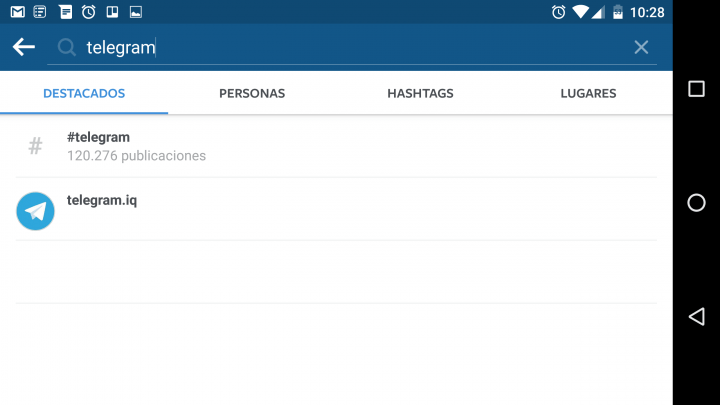 Imagen - Instagram bloquea a Telegram