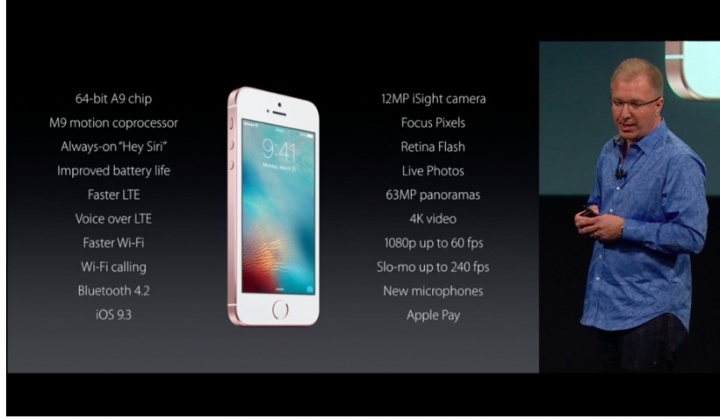 Imagen - iPhone SE, 4&quot; tan potentes como el iPhone 6s