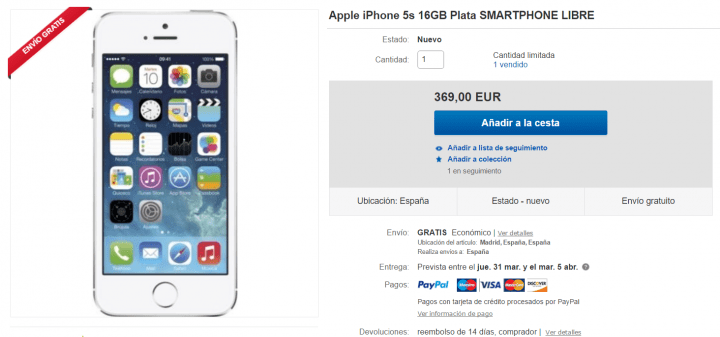 Imagen - D&oacute;nde comprar el iPhone 5s