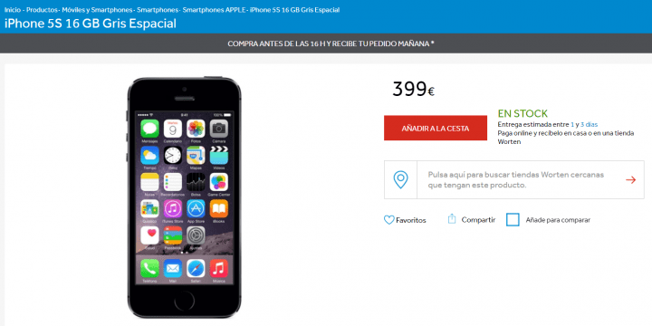 Imagen - D&oacute;nde comprar el iPhone 5s