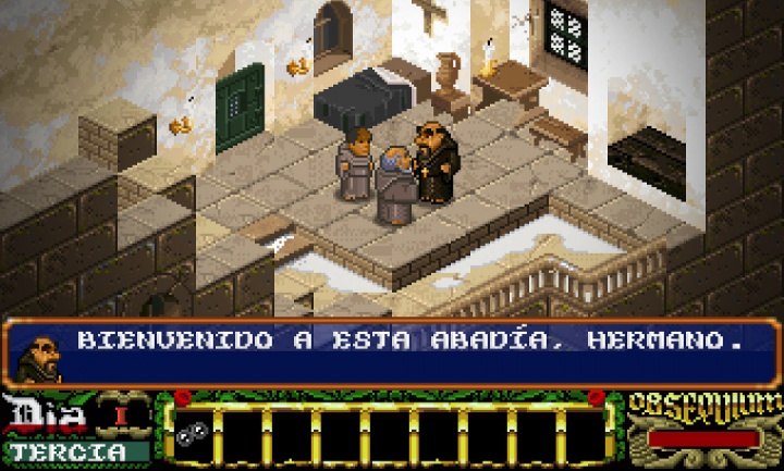 Imagen - Descarga La Abadía del Crimen: Extensum, el remake del mítico juego español