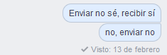 Imagen - &iquest;Qu&eacute; significan los iconos de "le&iacute;do" en Facebook Messenger?