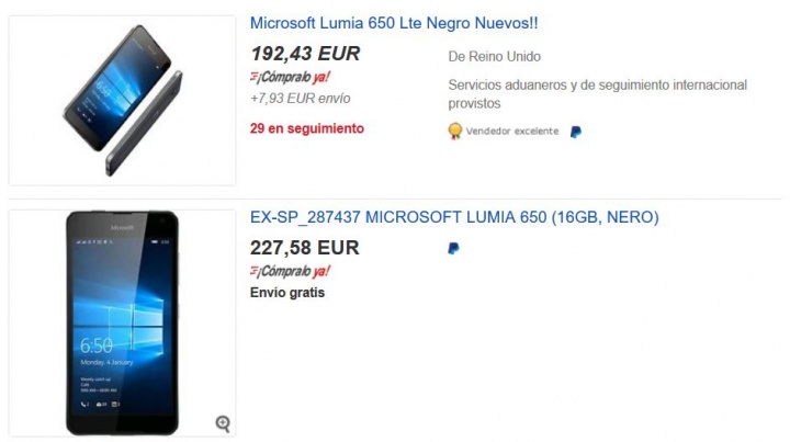 Imagen - Dónde comprar el Lumia 650