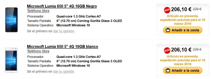 Imagen - Dónde comprar el Lumia 650