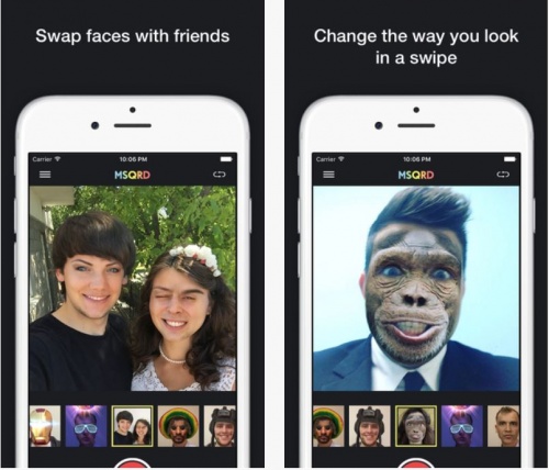 Imagen - MSQRD para Android ya permite intercambiar caras