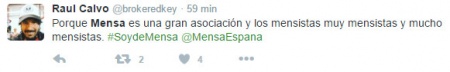 Imagen - ¿Qué es Mensa? El último Trending Topic en Twitter