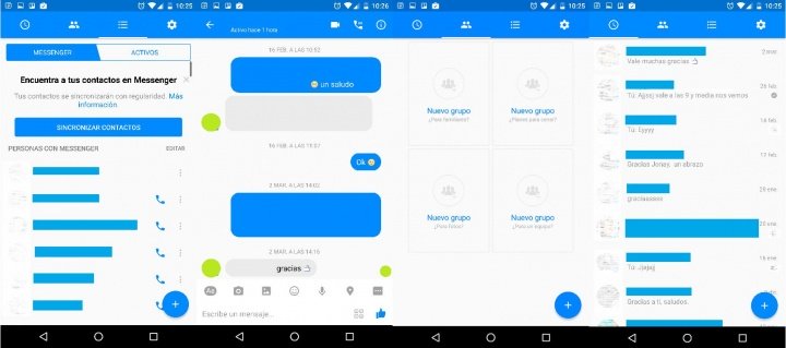 Imagen - Facebook Messenger renueva su dise&ntilde;o